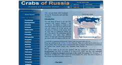 Desktop Screenshot of crabs.ru