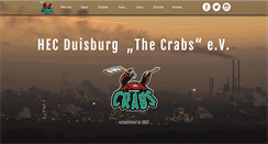 Desktop Screenshot of crabs.de